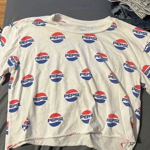 Pepsi crop top